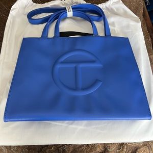 Brand New Telfar Colbalt Handbag